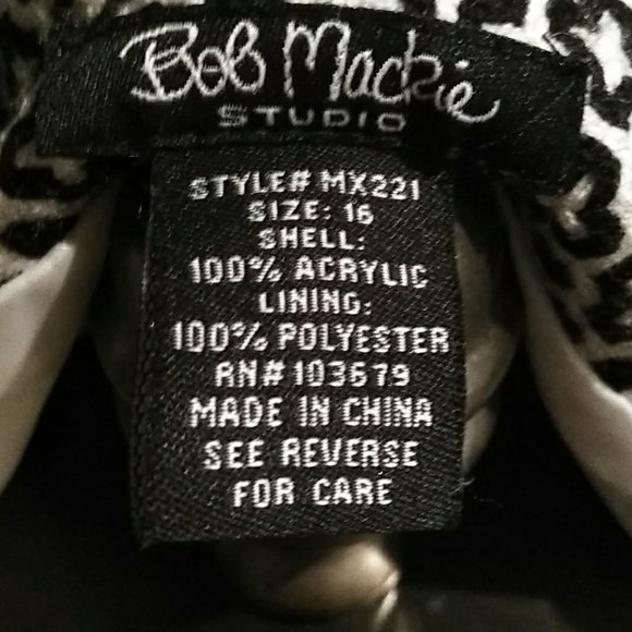 Wool Short Jacket - Picture 5 of 5